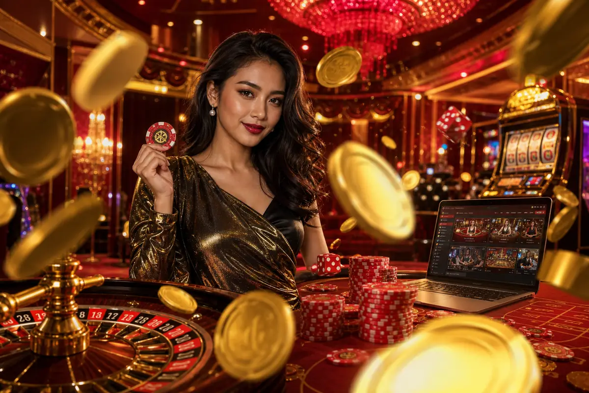 bb6588 Live Dealer Baccarat Table